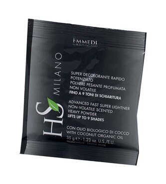 HS Milano 9T Grey Lightening Powder Anti-Red, Anti-Orange, Anti-Yellow