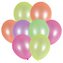 Balony neon duże 25cm 8szt