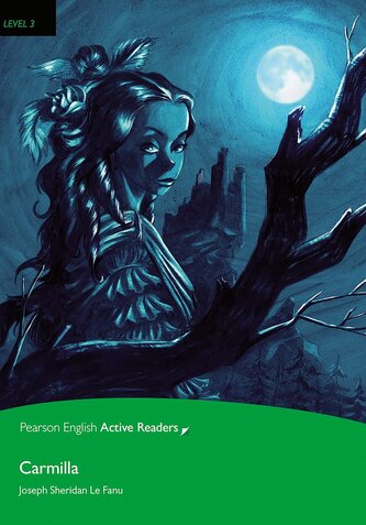 PEAR. Carmilla. Book with eBook and audio. Level 3