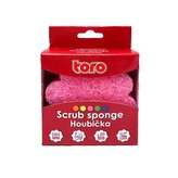 HOUBIČKA SCRUBBY 1 KS, 10XX10X4CM 5ASS