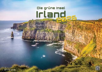 Irland - Die grüne Insel - 2026 - Kalender DIN A2