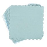 Serwetki gastronomiczne niebieskie 15x15cm 120szt