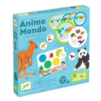 DJECO Stolní hra Animo Mondo DJECO Stolní hra Animo Mondo