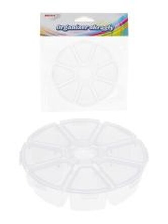 Organizer okrągły 8-dzielny