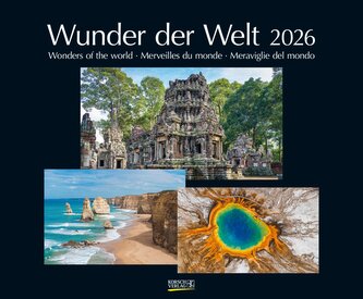 Wunder der Welt 2026