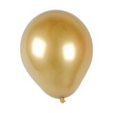 Balony mini Celebrate! złote 13cm 8szt