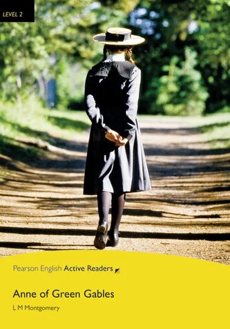 PEAR. Anne of Green Gables. Book with eBook and audio. Level 2