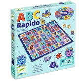 DJECO Stolní hra ABC Rapido