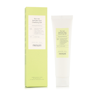 Meisani Puri-tea Salicylic Acid Cleansing Gel 150 ml