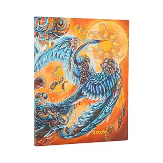 12-Monatskalender. 2026 Himmelsvogel Ultra Vertikal