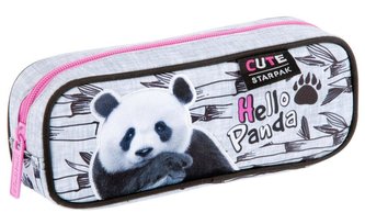 Piórnik saszetka Panda