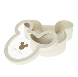 Pudełko Flower Box Micky big kremowy ROZETTE