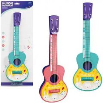 Gitara ukulele 40cm MIX