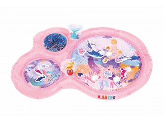 Podložka na hraní s vodou Mořské víly růžová