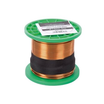 Smaltovaný pájitelný měděný drát, průměr 1,5mm