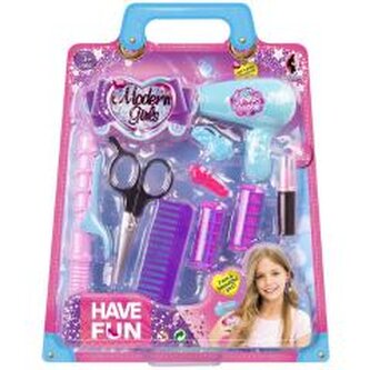 Zestaw piękności fryzjer 9el