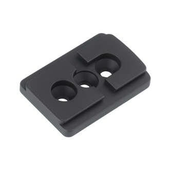 Unity Tactical - Płytka montażowa Holosun 509T dla platformy FAST - Czarny - FST-SOPT