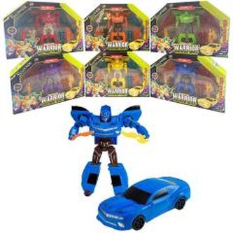 Robot transformacja auto MIX