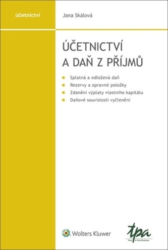 Účetnictví a daň z příjmů