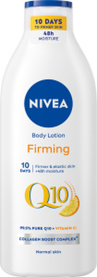 Nivea Q10 Zpevňující tělové mléko 400 ml