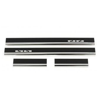 Prahové lišty Seat Ateca 2016- (carbonová fólie) Prahové lišty Seat Ateca 2016- (carbonová fólie)