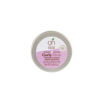 Officina Naturae Hydratační maska pro kudrnaté vlasy (150 ml) - pro lesklé a hydratované vlasy