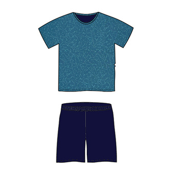 Lonka® Ventor pyžamo krátký rukáv vzor C-02 L 1 ks