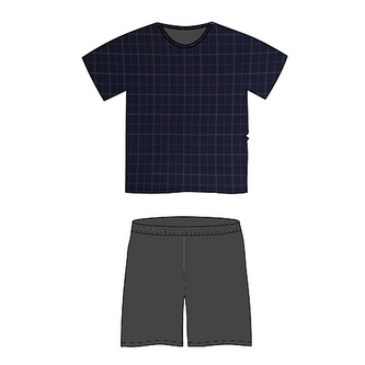 Lonka® Ventor pyžamo krátký rukáv vzor D-02 XXL 1 ks