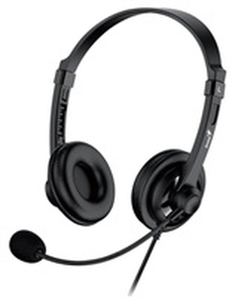Genius sluchátka HS-230U USB černá Genius sluchátka HS-230U USB černá
