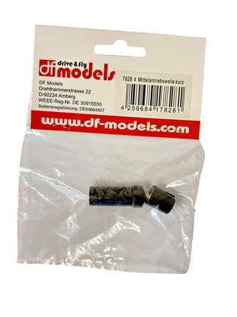 DF models Krátká středová hřídel