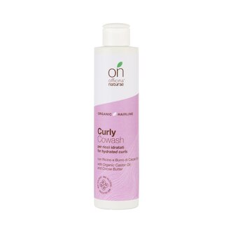 Officina Naturae Hydratační cowash pro kudrnaté vlasy (200 ml) - pro hebké, lesklé a snadno upravitelné vlasy