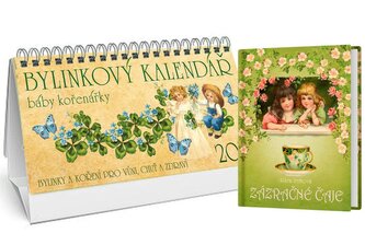 Kalendář 2026 Bylinkový + Zázračné čaje