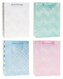 Torebka ozdobna 18x24x8cm hot-stamp mix ROZETTE