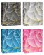 Torebka ozdobna 31x42x10cm hot-stamp mix ROZETTE
