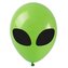 Balony z nadrukiem UFO 6szt
