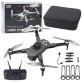 Dron Y329 kamera HD WI-FI światło LED czarny
