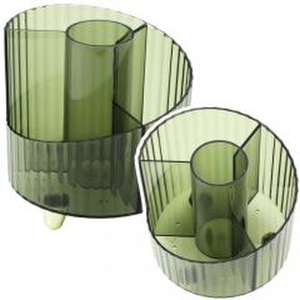 Organizer na przybory szkolne zielony