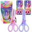 Nożyczki dziecięce z osłonką Konik 14cm MIX
