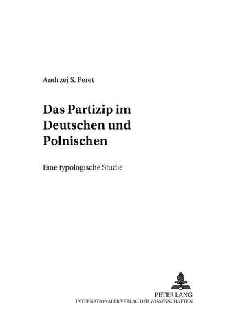 Das Partizip im Deutschen und Polnischen