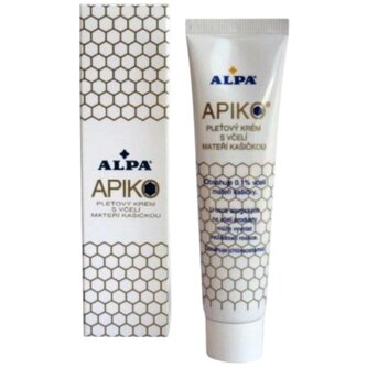 Alpa Apiko s včelí mateří kašičkou pleťový krém 40 g