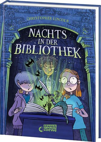 Nachts in der Bibliothek (Band 1)