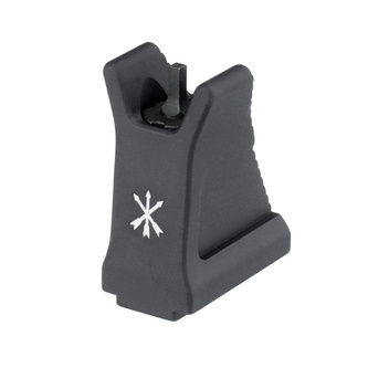 Unity Tactical - Stała muszka celownicza Fusion Backup Iron Sight - Czarny - FUS-S2B