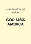 God bless America