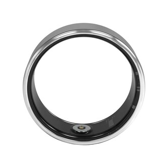 TESLA Ring G55 chytrý prsten vel. 10 stříbrný