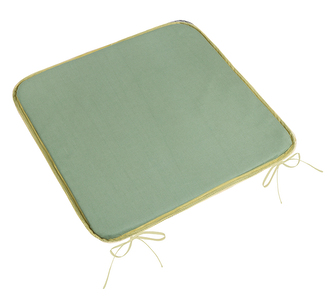 Sedák Adéla hladký - Khaki - 40x40 cm