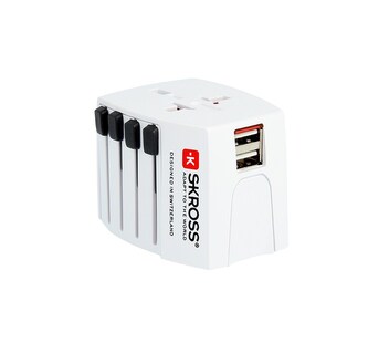 SKROSS PA48 Cestovní adaptér  MUV USB, 2.5A max.