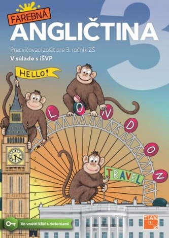 Farebná angličtina 3 PZ