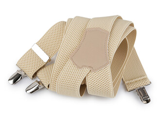 Šle šíře 3,5 cm délka 120 cm - 1 ks - 17 béžová světlá