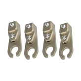 Unity Tactical - Adapter SARA do słuchawek Sordin na szynę ARC - ESS Studs - FDE - HLM-SABF