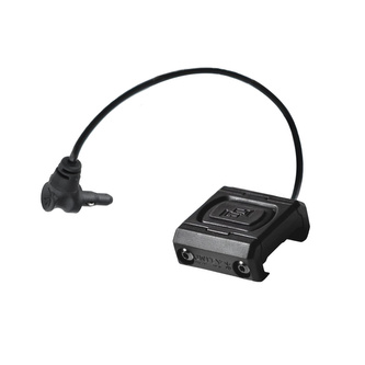 Unity Tactical - Włącznik żelowy na kablu ModButton Lite - Crane Laser - 7" - Czarny - MBL-BLK-CL-7